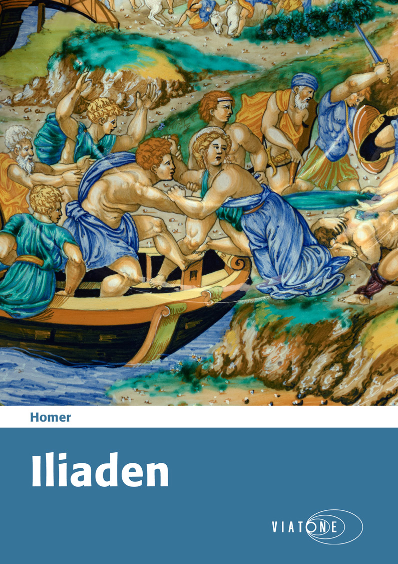 Forsiden til Iliaden af Homer