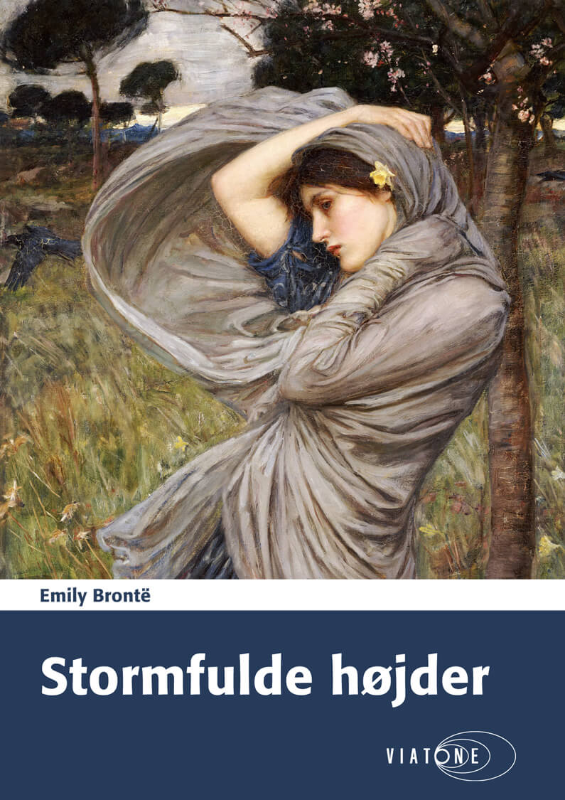 Bogforside: Stormfulde højder af Emily Brontë indlæst af Ellen Hillingsø